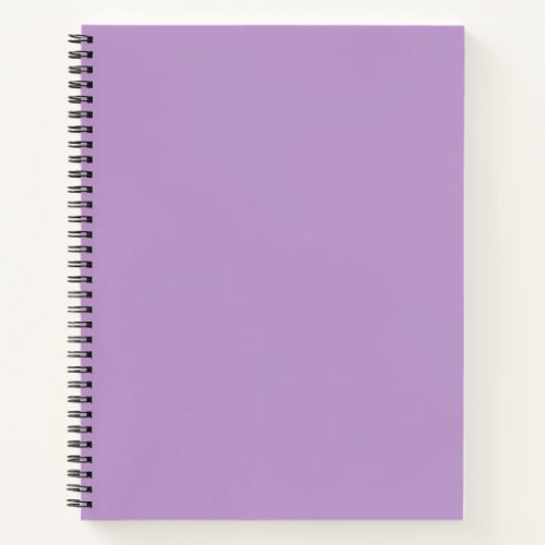 Pale Purple Notebook