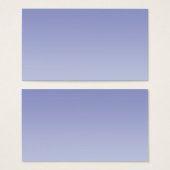 Pale Purple Ombre (Front & Back)