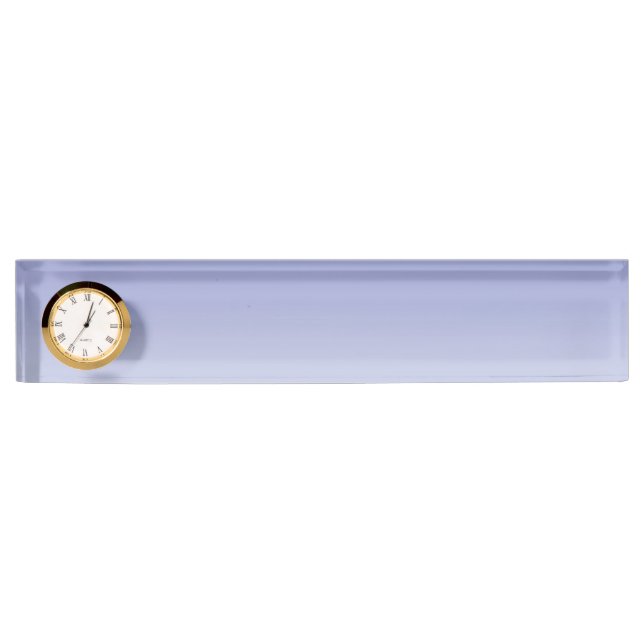 Pale Purple Ombre Name Plate (Front)