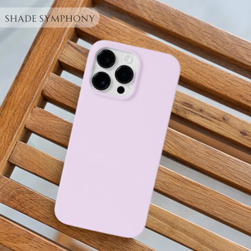 Pale Purple One of Best Solid Purple Shades For Case_Mate iPhone 14 Pro Max Case