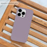 Pale Purple One of Best Solid Violet Shades Case-Mate iPhone 14 Pro Max Case