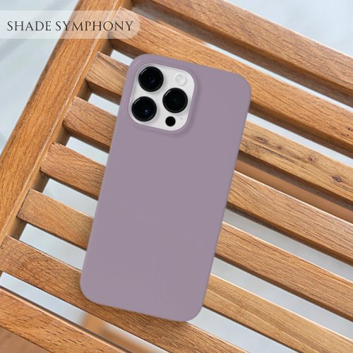 Pale Purple One of Best Solid Violet Shades Case_Mate iPhone 14 Pro Max Case