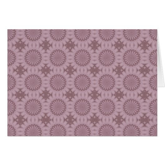 Pale Purple Pattern 1 Cards (Front Horizontal)