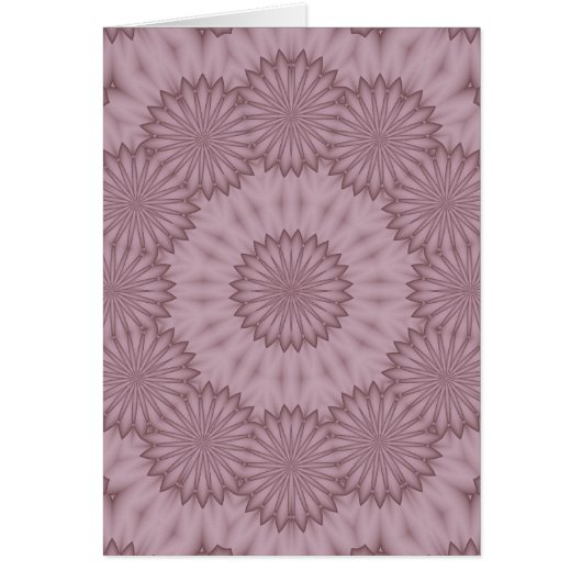 Pale Purple Pattern 2 Cards (Front)