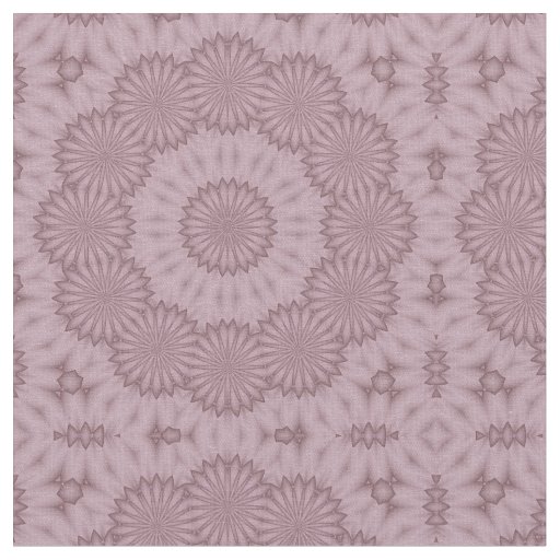 Pale Purple Pattern 2 Fabric