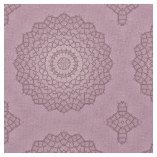 Pale Purple Pattern 3 Fabric