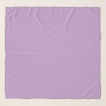 Pale Purple Scarf<br><div class="desc">Pale Purple solid color Chiffon Scarf by Gerson Ramos.</div>
