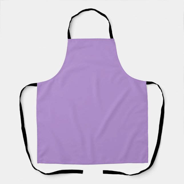 Pale Purple (solid color)  Apron (Front)