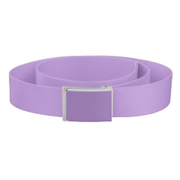 Pale Purple (solid color)  Belt