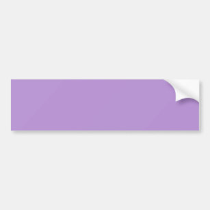 Pale Purple (solid color)  Bumper Sticker