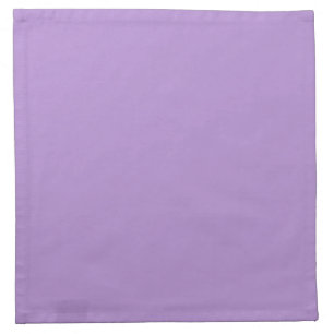 Pale Purple (solid color) Cloth Napkin