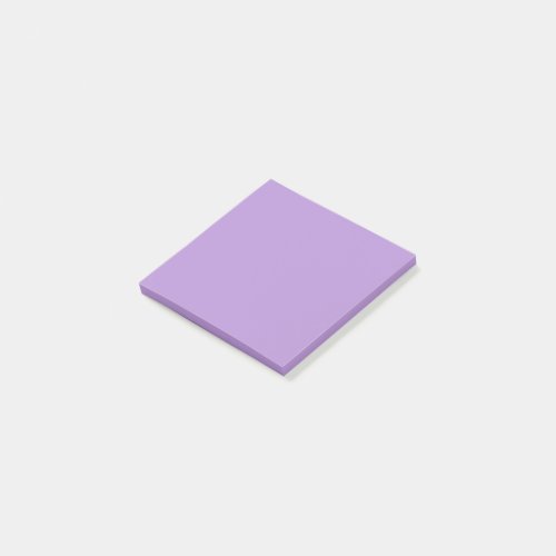 Pale Purple solid color  Post_it Notes