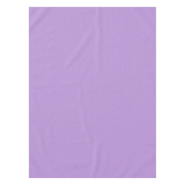 Pale Purple (solid color)  Tablecloth (Front)
