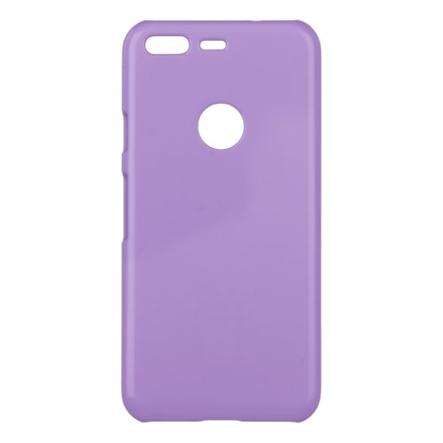 Pale Purple solid color  Uncommon Google Pixel Case