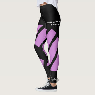 Pale Purple Team/Club, Name, Fake Shorts,  Leggings