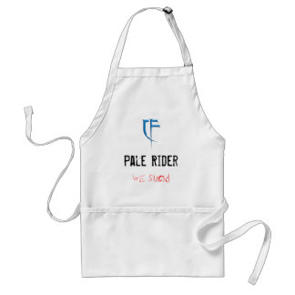 PALE RIDER apron