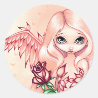 "Pale Rose" Sticker