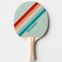 Pale Seaglass Striped with Name