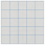 Pale Sky Blue Large Gingham Plaid Fabric