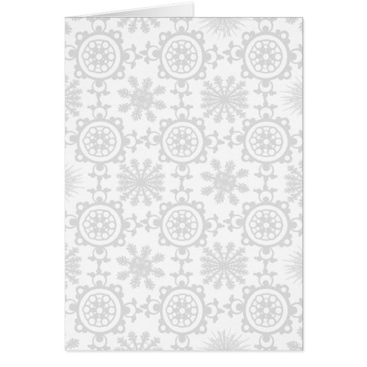 Pale Snowfill Cards (Front)