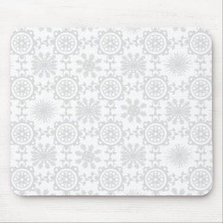 Pale Snowfill Mouse Pad