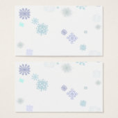 Pale Snowflakes (Front & Back)
