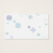 Pale Snowflakes (Back)