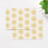 Pale Sunflower Background Pattern. (Desk)