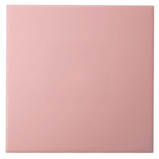 Pale Terracotta Pink Ceramic Tile. Ceramic Tile