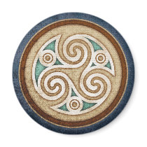 Pale Triskele Magnet