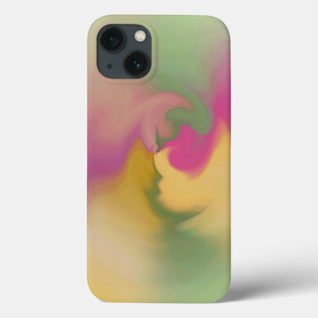 Pale Twist Case-Mate iPhone Case (Back)