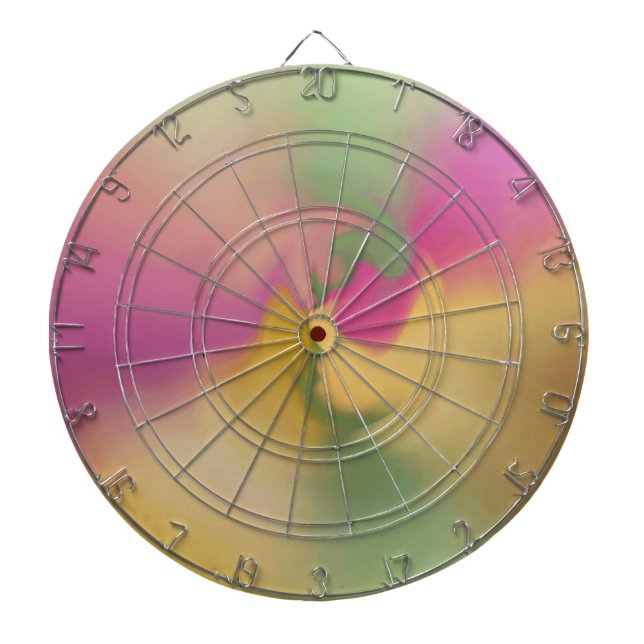 Pale Twist Dart Board (Front)