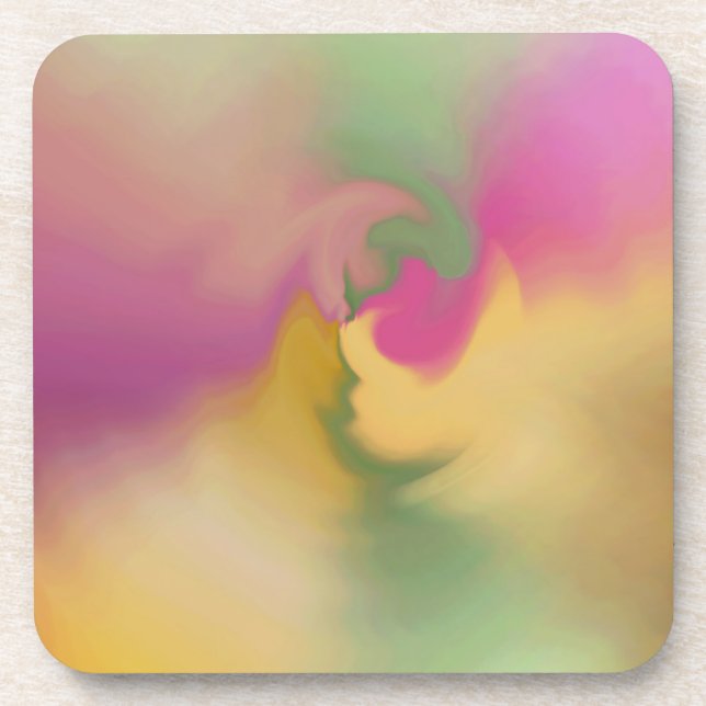 Pale Twist Drink Coaster (Front)