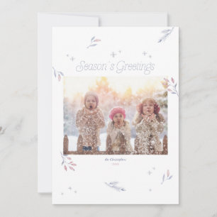 Pale Winter Berries Christmas Holiday