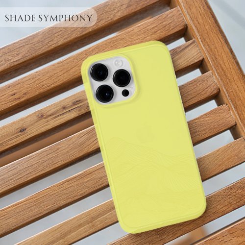 Pale Yellow _ 1 of Top 25 Solid Yellow Shades Case_Mate iPhone 14 Pro Max Case