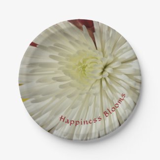 Pale Yellow and White Chrysanthemum Blossom