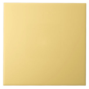 Pale Yellow Ceramic Tile. Tile