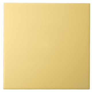 Pale Yellow Ceramic Tile. Tile