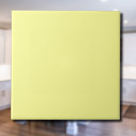 Pale Yellow Solid Color | Classic Elegant Ceramic Tile<br><div class="desc">Pale Yellow Solid Color | Classic | Elegant | Trendy | Stylish | Gift</div>