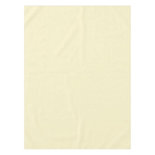 Pale Yellow Solid Color _ Colour _ Hue _ Shade Tablecloth