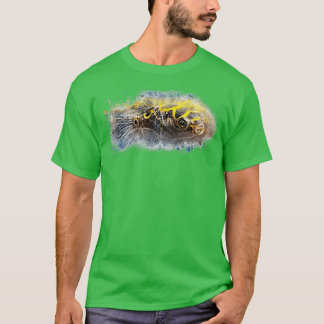 Palembang Pufferfish Dichotomyctere ocellatus T-Shirt