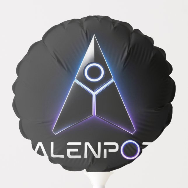 Palenpora Buttons Balloon (Front)