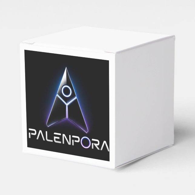 Palenpora Buttons Favor Boxes (Front Side)