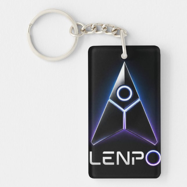 Palenpora Buttons Keychain (Front)