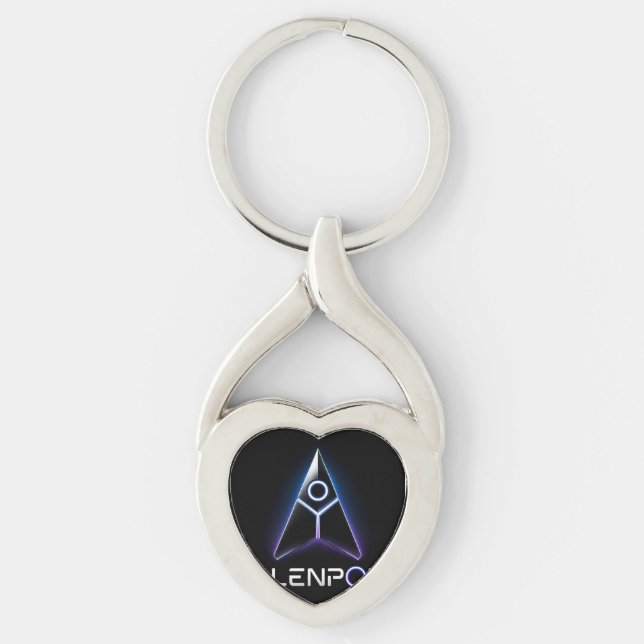 Palenpora Buttons Keychain (Front)