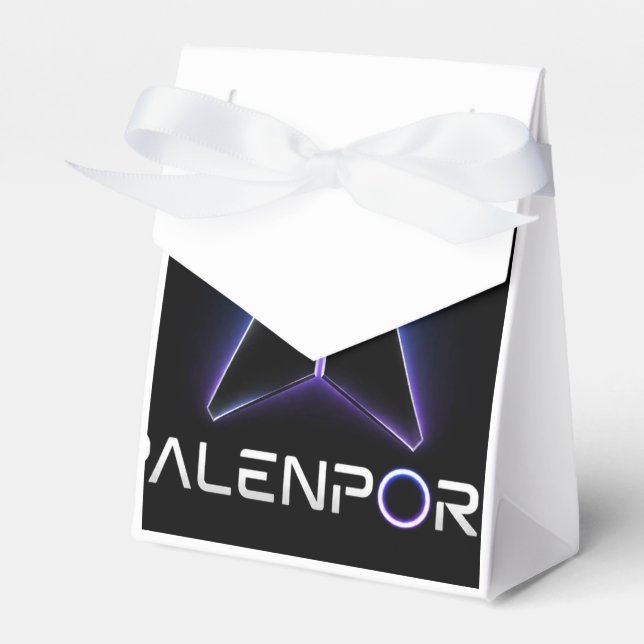 Palenpora  favor boxes (Front Side)