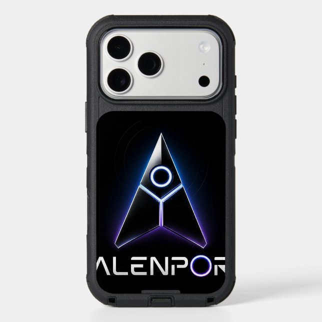 Palenpora  otterbox iPhone case (Back)