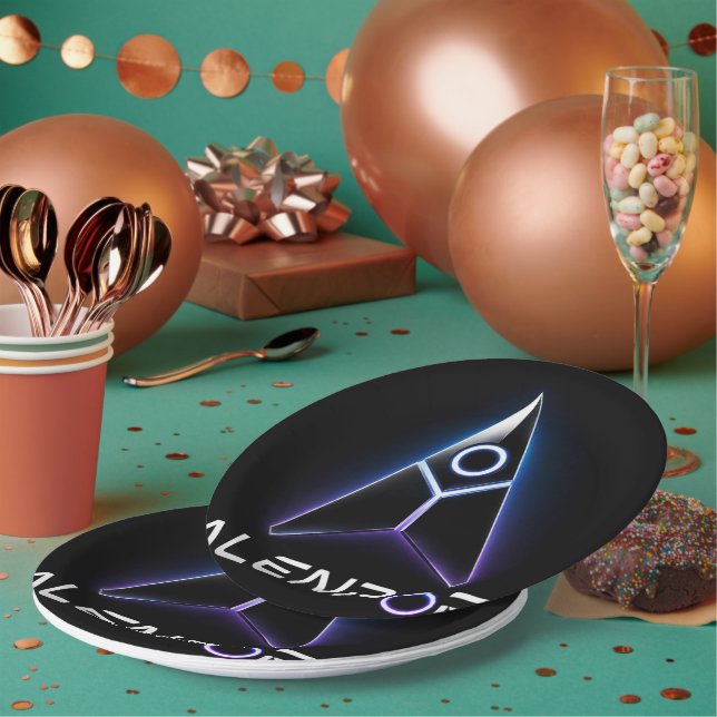 Palenpora Paper Plates (Multi)