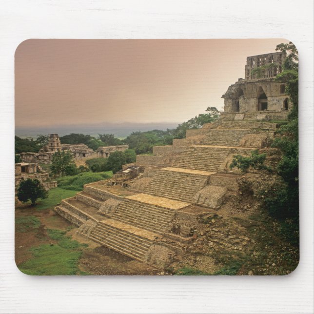 Palenque, Chiapas, Mexico, Maya Mouse Pad (Front)