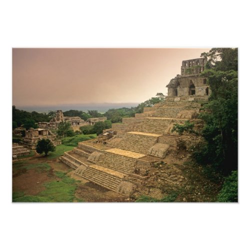 Palenque Chiapas Mexico Maya Photo Print